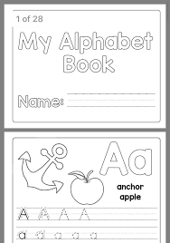 It can be carried wherever you go, meaning you can use it for work or in your car. Letter Worksheets Pre K Alphabet Book Letter Writing Practice Abc Worksheets