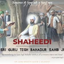 Full narration of the sacrfice of sri guru teg bahadur ji for truth and dharama. Shaheedi Of Sri Guru Tegh Bahadur Sahib Ji 2019 By Sggs Academy