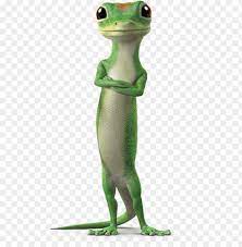 Photoshop this cold blooded reptile. Transparent Gecko Lizard Geico Auto Insurance Landing Pages Png Image With Transparent Background Toppng