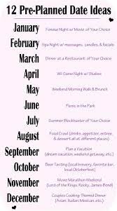 The cruise provides a cooler and. Diy 12 Pre Planned Date Cards Cute Date Ideas Dating Love And Marriage