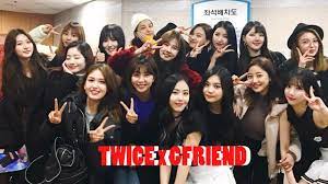 You can vote once in 24 hours. Twice X Gfriend Interaction And Friendship Youtube