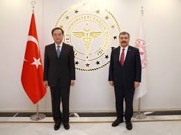 Sağlık bakanı fahrettin koca, bilim kurulu toplantısı sonrası önemli açıklamalar. Dr Fahrettin Koca On Twitter Bugun Cin Halk Cumhuriyeti Nin Ankara Buyukelcisi Sn Deng Li Ile Bir Araya Geldik Dunyayi Tehdit Eden Koronavirus Salginina Karsi Is Birligimizi Artirma Dayanismayi Gelistirme Konusunu Ele Aldik