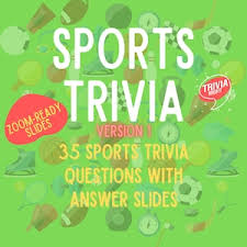 Ask questions and get answers from people sharing their experience with treatment. Sports Trivia Pack Version 2 35 Questions With Answer Slides Etsy