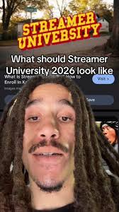 Streamer University Class 2026