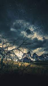 Nature Mountains Tree Starrysky Wallpapers Hd 4k Background For Android Iphone Wallpaper Landscape Nature Wallpaper 4k Background You can set the wallpaper as your home screen, lock screen, or both.
