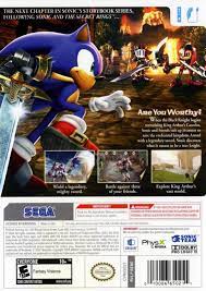 Unlockable characters (for battle mode only). Sonic And The Black Knight For Wii Cheats Codes Guide Walkthrough Tips Tricks