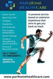 Physiotherapy Treatments For Sports Injuries Sports Injury Physiotherapy Home Health Care