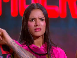 Katiuska viendo que Eleazar salió más avispado que ella Jajja  #Desafiodelsiglo