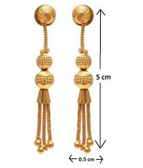 Trendy Gold Plated Fashion Earrings For Women Buy Trendy Gold Plated Fashion Earrings For Women Online At Best Prices In India On Snapdeal