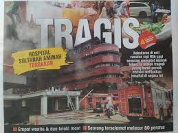 Jun 28, 2020 · johor bahru, 28 jun: Ø¨ÙˆÙ„ØªÙŠÙ† Ø¬ÙˆÙ‡Ø± On Twitter Tragis Hospital Sultanah Aminah Terbakar