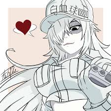 U-1196 - Hataraku Saibou Black - Image by Fah12enHeiT 2633700 - Zerochan  Anime Image Board