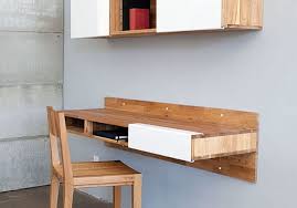 Yescom wall mounted 66lbs weight capacity floating folding computer desk. 21 Space Saving Wall Mounted Desks To Buy Or Diy Brit Co