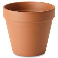 laleh round terracotta pot h 301mm dia 357mm diy at b q terracotta plant pots terracotta pots terracotta