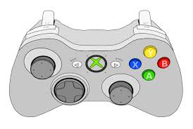 File Xbox Controller Svg Wikimedia Commons You can connect up to eight xbox wireless controllers simultaneously with. file xbox controller svg wikimedia