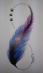 Pin By Hilal On Tattoos Feather Tattoos Feather Drawing Feather Tattoo Design