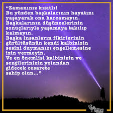 Zamaniniz Kisitli Bu Yuzden Baskalarinin Hayatini Yasayarak Onu Harcamayin Www Psikonterapi Com Psikoloji Psikolojikdanismanli Psikoloji Terapi Guzel Soz