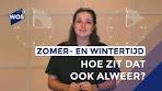 Summer and winter time: how does that work again? - YouTube