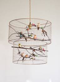 Kekoni Double Birdcage Pendant Light Chandelier Affiliate Etsy Lamp Handmade Decoracion De Unas Lamparas Decoracion Navidad