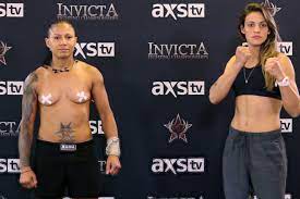 UFC: Dominican MMA fighter stages topless protest aimed at Disney | Marca