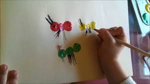 This worksheet designed for kids was made for the purpose of practicing colors and names of animals while they watch the movie in the classroom or at home. Kids Learning Art Work Kids Art Water Color Painting Ants Art Easy Art How To Paint Art Projects Youtube