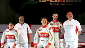 Force India reveals 2008 VJM01 livery