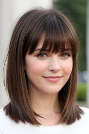 29+ Bangs Hairstyles Ideas » Hairlogs