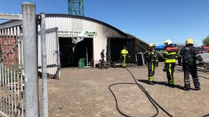 The municipality, part of land van heusden en altena, contained a large part of de biesbosch area as is located in the province of north brabant. Brandweer Heeft Brand Romneyloods Aan De Beatrixhaven In Werkendam Snel Onder Controle Foto Ad Nl
