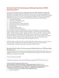 Maybe you would like to learn more about one of these? 26 Contoh Soal Skb Radiografer Contoh Soal Terbaru