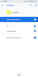 Jun 01, 2021 · vodafone's italian unit has secured conditional approval from rome to use equipment made by china's huawei in its 5g radio access network, two sources close to the matter said. Snapchat 10 40 Beta Adds An Adaptive Icon And Starts Implementing Notification Channels Apk Download