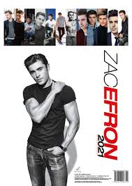 He began acting professionally in the early 2000s and rose to prominence in the late 2000s for his leading. Zac Efron 2021 Calendar Efron Zac Amazon De Bucher