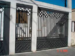 Portao Articulado Design De Portao De Ferro Portao De Ferro Portao De Casa