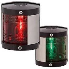 Aqua Signal Series 25 Navigation Lights Halogen Defender Marine