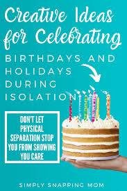 Quarantine Birthday Ideas For Mother Pin On Birthday Party Ideas For Kids