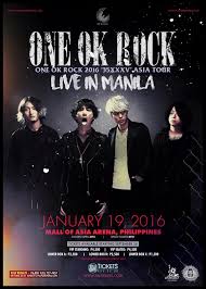 One ok rock, the japanese rock band who sing in english have a considerable following, and seeing them live was incredible, because everyone was singing along to every single song they played. One Ok Rock Official On Twitter One Ok Rock 2016 35xxxv Asia Tour Live In Manila Tickets Is On Sale Now Ticketing Page Https T Co Ub8lzcavok Http T Co Dmtz0vrhey
