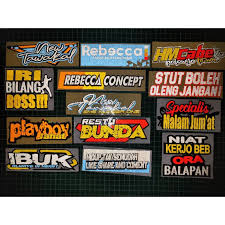 Faktanya, cuci tangan bukan hanya. Sticker Cutting Truckmania Bijian Shopee Indonesia