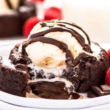 Gluten Free Molten Chocolate Lava Cakes Recipe Desserts Dessert Recipes Lava Cakes