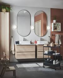 Salle de bain renovation en gris blanc et bois renovation. Ikea 2021 Nouveau Catalogue Salle De Bain Les Premieres Photos Sont La Planete Deco A Homes World