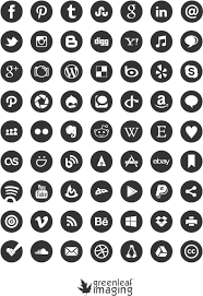 The simple design of these social media icons makes it fit easily in any part of the website. Download Hd Social Media Icons Resume Social Media Icons Transparent Png Image Nicepng Com