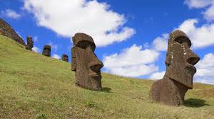 The easter island heads are located in northeast victoria. Landmarks Of Easter Island Rapa Nui Wondermondo