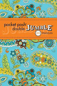 By tribune content agency llc. Pocket Posh Double Jumble 100 Puzzles Paperback The Elliott Bay Book Company