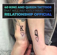 Common gang term for murder or violence adr or amor de rey: 40 King Queen Tattoos That Will Instantly Make Your Relationship Official Tattooblend