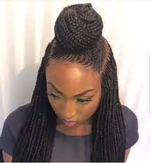 Cornrow Braid Wig With Baby Hair Lace Braided Wig 360 Round Cornrow Wig Braided Hairstyles Hair Styles Braids For Black Hair