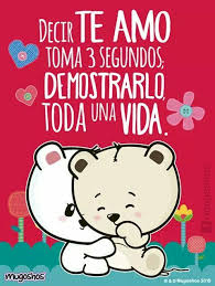 Te Amo Mugoshos 100 Frases De Amor Ositos De Amor