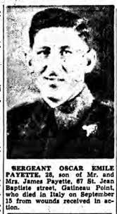 James Payette's Instagram, Twitter & Facebook