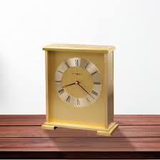 The howard miller company is a zeeland, michigan based manufacturer of longcase clocks and other home furnishings. Howard Miller Exton Quartz Table Clock Wayfair