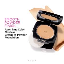 Avon True Colour Flawless Cream To Powder Foundation Review Avon True Color Flawless Cream To Powder Foundation Cream To Powder Foundation Powder Foundation Avon True
