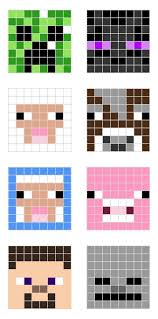 Minecraft Pixel Art Ideas Criacoes Facil Anime Pokemon Game Gird Maker Minecraft Crafts Minecraft Designs Minecraft Pixel Art