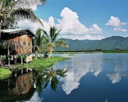 Immagine di Lago Inle in Birmania