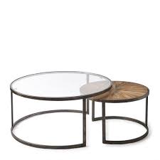 The matinee coffee table and end table set will become the focal point of your living room. Buy Cameron Coffee Table Set Van 2 Riviera Maison