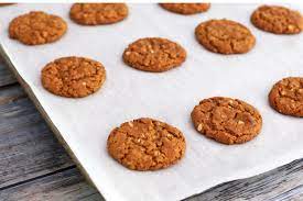 Add the vanilla, egg, and molasses; Chewy Oatmeal Molasses Cookies Recipe